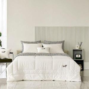 갤러리아_고밀도 심슨 화이트[3온스] 싱글세트[퀼트이불+패드+베개커버1