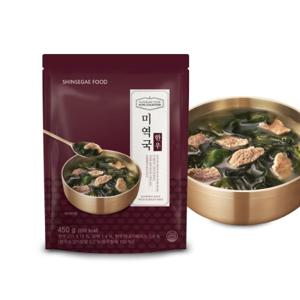 호텔컬렉션 한우미역국 450gX5팩