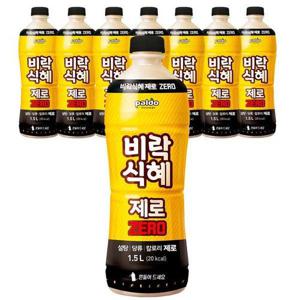 갤러리아_팔도 비락식혜 제로 1.5L X 8페트