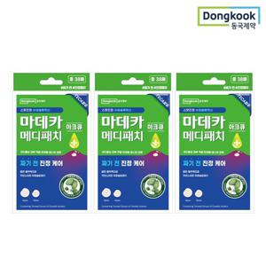 [동국제약] 짜기 전 진정케어 마데카 메디패치 아크큐 38매 3박스