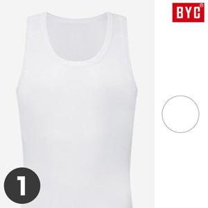 [BYC]BYC런닝구 면100 순면 니트 메리야스 민소매 남성런닝 흰색 편한