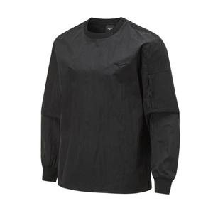 미즈노 우븐 맨투맨 32YC302309