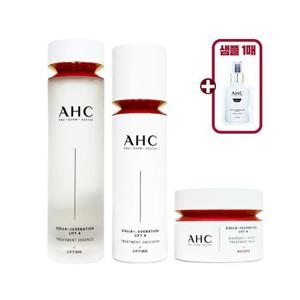 [AHC] 프로샷 리프팅 기초3종 (에센스+에멀전+트리트먼트 밤)+샘플 1ml