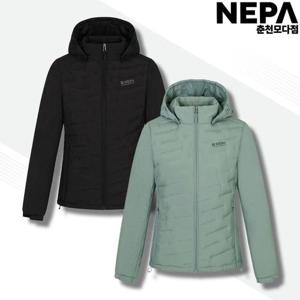 [네파]네파 이월 패딩 경량 거위털 다운 구스 간절기 숏패딩 구스다운 등산 아웃도어 점퍼 여성