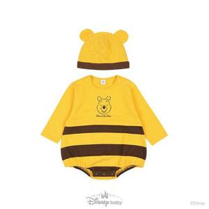 [디즈니베이비]꿀벌푸바디수트(YELLOW)_79R517507