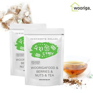 [우리가스토리] 국산 작두콩차 50티백 2봉 삼각티백