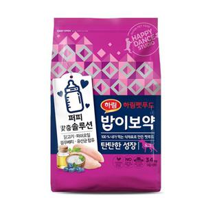 [하림펫푸드]밥이보약 DOG 탄탄한성장 3.4kg