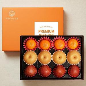 자연의감동 혼합과일 7호 사과4개+배4개+레드향4개 5.2kg 과일선물세트