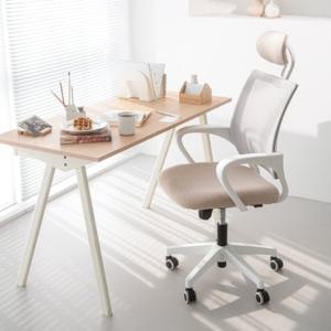 네오체어 CPS-H 화이트프레임 메쉬 사무실 책상 학생 컴퓨터 편한 공부 사무용 의자