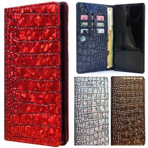 갤럭시퀀텀2 가죽 케이스 카드 플립 크로커 A826 (WC8DE53)