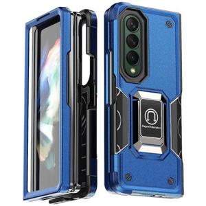 갤럭시 Z폴드6 Z폴드5 Z폴드4 지폴드6 마그네틱 차량거치 아머 범퍼 핑거링 하드 핸드폰 케이스 M1055