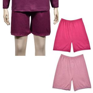 여성 얇은 기모 내의 속바지 하의 7부 내복 Free(2XL) (WD33565)