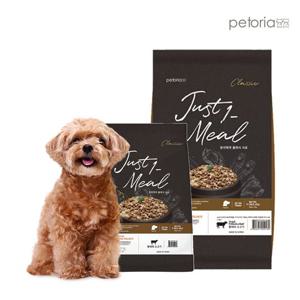 한끼뚝딱 강아지 사료 클래식 건식사료 1kg+2.4kg