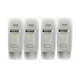 애터미 선크림 베이지 60ml 4개