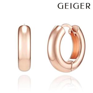 [가이거] 18K GF 베이직 원터치 링 귀걸이 GI8KPEE055