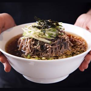 [하테] 일본전통식 생면으로 쫄깃한 메밀소바  비빔메밀소바 12인세트