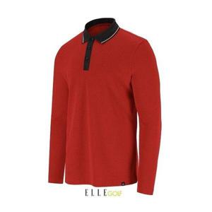 [엘르골프]25 남성 여름 조직감 긴팔티셔츠 6L15202-500_BP