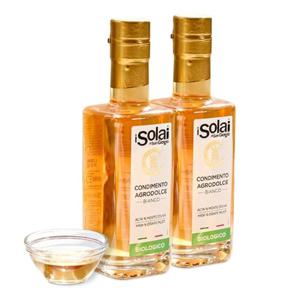 브이플랜 모데나 유기농 화이트 발사믹 식초 비니거 글레이즈 250mlX2병 샐러드 소스