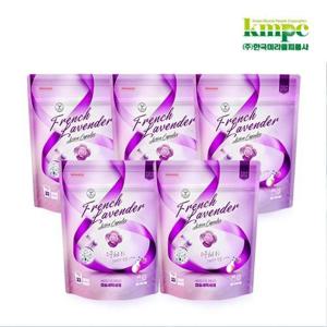 [탑스텝][탑스텝]탑스텝 캡슐세탁세제 프렌치라벤더 33캡슐5팩(165캡슐)_637894