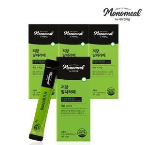 비타민마을 모노밀 알룰로스 저당 말차라떼 10포 x 4박스 (총40포)