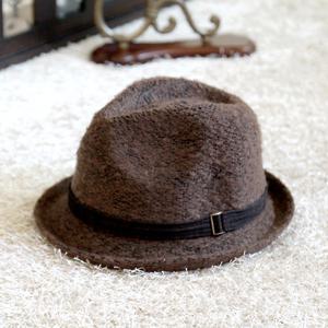 [더로라]챙페도라-샤넬얀 좁은 올린 챙 H644