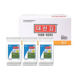 대천김 도시락김 5g x 72봉
