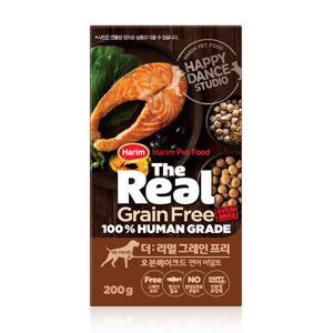 더리얼 그레인프리 오븐베이크드 연어 어덜트 200g