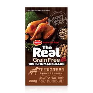 더리얼 그레인프리 오븐베이크드 닭고기 어덜트 200g