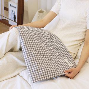 [수련] 사계절내내 판매1위 [대형온열찜질기] 순면100%커버