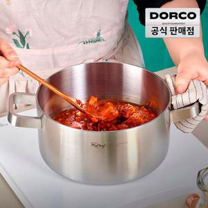 도루코 클래식 통5중 인덕션 양수냄비 24cm /스텐냄비