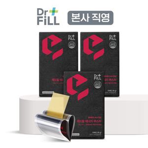 닥터필 활력 집중 천연카페인 타우린 제로칼로리 레드필 에너지 부스터 필름 30매