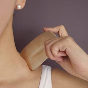 놋담 방짜유기 림프 괄사 마사지기