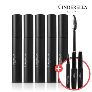 [신데렐라스토리] 시즌4 롱래쉬 에어불륨 마스카라 5종