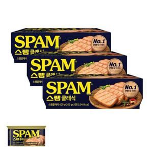 갤러리아_[CJ]스팸 클래식 200g X 9개