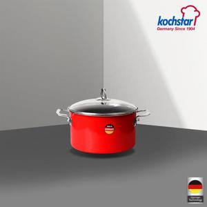 콕스타 메탈리카 레드 깊은 양수냄비 20cm KSC-MTD0