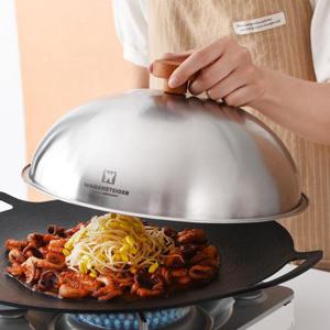 바겐슈타이거 스텐 푸드 레스팅커버 돔 뚜껑 (실버 20cm)