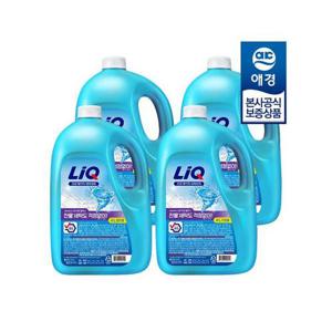 [리큐][애경] 리큐 베이직 세탁세제 4L x4개