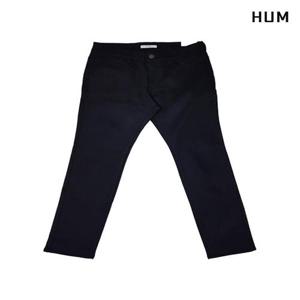 [HUM][HUM]남) 블랙 로우 뉴슬림핏 기모데님(FHNWDPN101P)