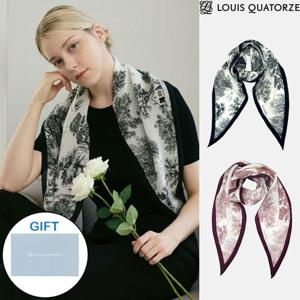 갤러리아_[루이까또즈] 모리타스 울실크 마름모 스카프 2ESD054