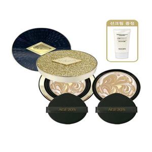 [에이지투웨니스]에이지20s 럭스 골드 팩트 앰플 에센스 본+리+선크림