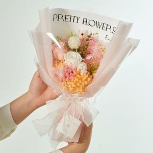 메종드플로레 생화 프리저브드 플라워 시들지 않는 꽃다발 기념일 축하꽃다발 입학 졸업식꽃다발 - 8종