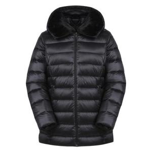 [웨스트우드]여자 후드 미들 다운 자켓 WN4WCDM122-BK