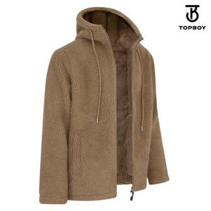 양털 후드 양면 기모 플리스 자켓 (WPA002)