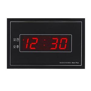 파로스 디지털 벽걸이시계 LED 전자 벽시계 중소형 사무실 거실 원룸 PHA-B