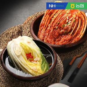 [더조은]농협 풍산김치 포기김치 4.5kg+백김치 2.5kg