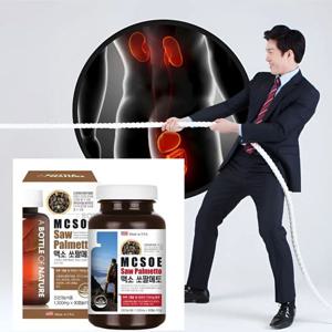 [어바틀오브네이처]맥소 쏘팔메토 컴플렉스 1300mg  90캡슐