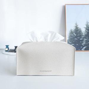 모던호텔 가죽 휴지 케이스 사각 티슈케이스 휴지커버