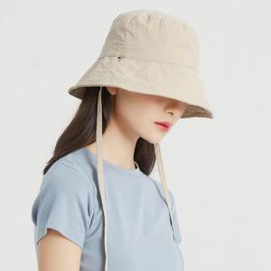 [루즈루나] 다나 바스락 여성 와이어 벙거지 보넷 리본 턱끈 버킷햇