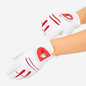 [기타]몽키스타 기능성 합피 골프장갑 여성용 양손장갑