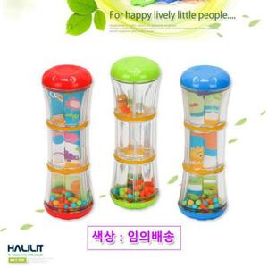 빗소리리듬막대 영아악기 레인쉐이커 롤리 흔드는악기